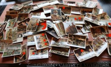 Preview: 169 Sammelbilder Kampf um´s Dritte Reich